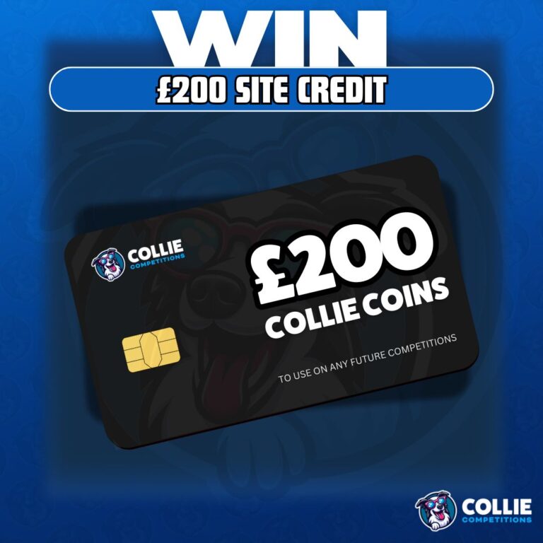 *Auto Draw* £200 Site Credit #5
