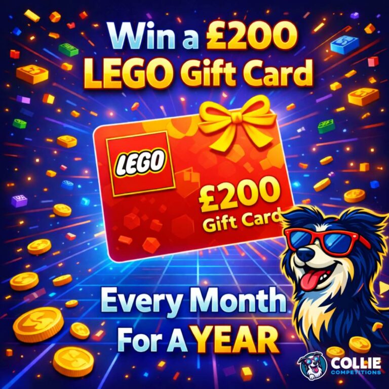 £200 LEGO Gift Card A Month For A Year #6