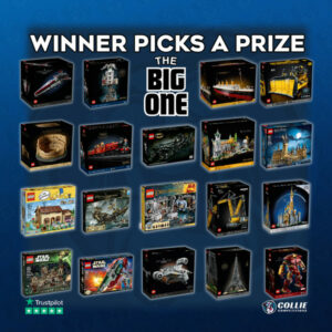 Lego BIG ONE COMPETITION PRIZES