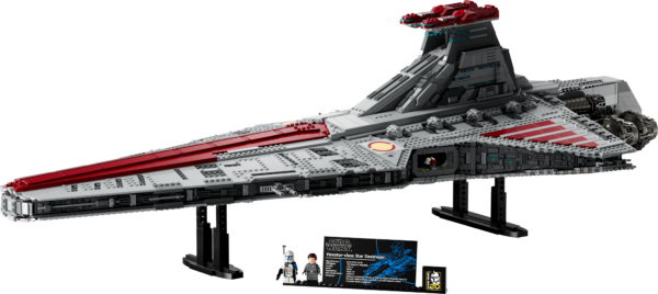 Lego Venator-Class Republic Attack Cruiser + Instant Wins #1