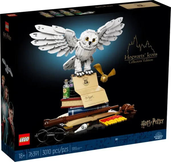 Mega Harry Potter Lego Hogwarts Castle + 13 Instant Wins #3