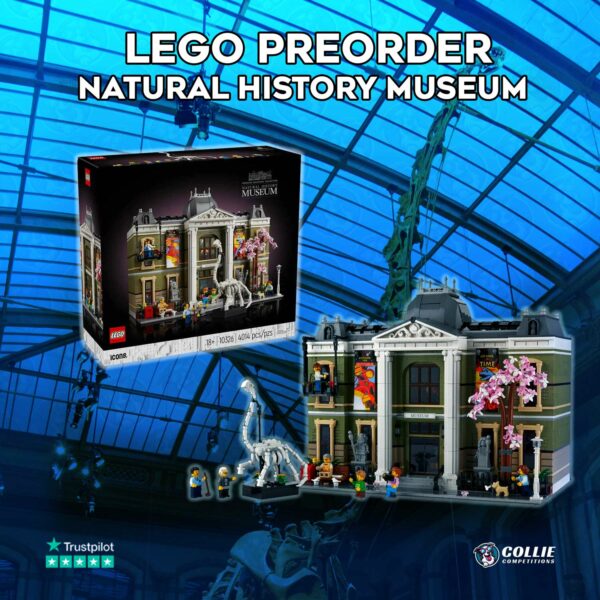 Lego Natural-History-Museum Competition
