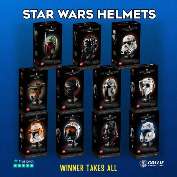 Lego Star Wars Helmets Competition