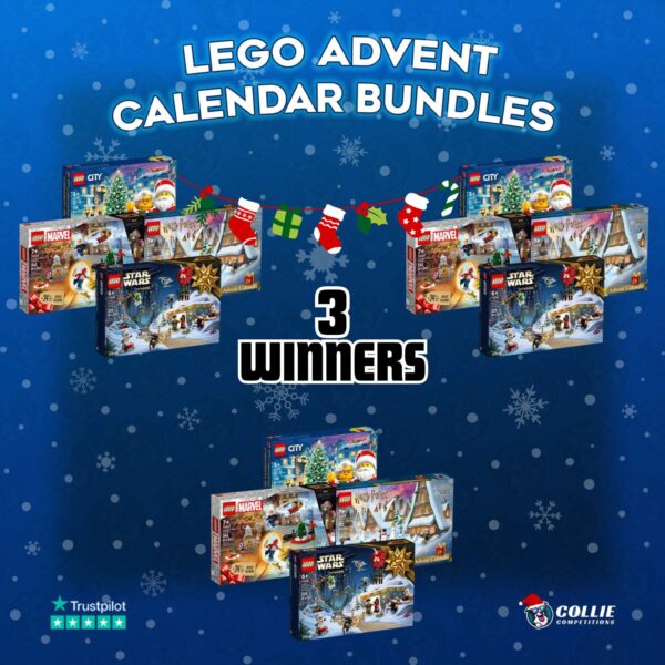 Lego Advent Calendar Competiton