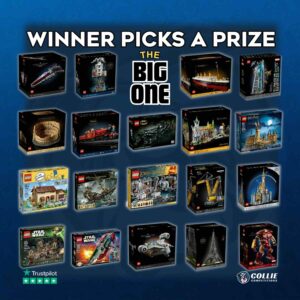 THe Big One Lego Prize competition
