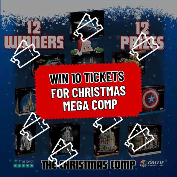 Win 10 Tickets Into Mega Christmas Compeition