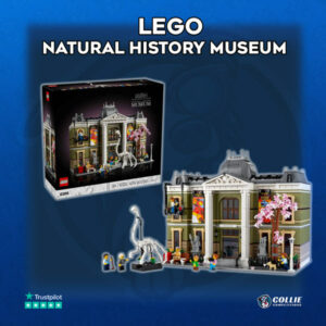 Natural-History-Museum Lego