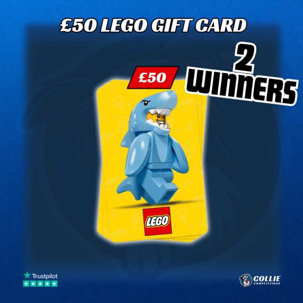 *Free* Lego £50 Gift Card #3