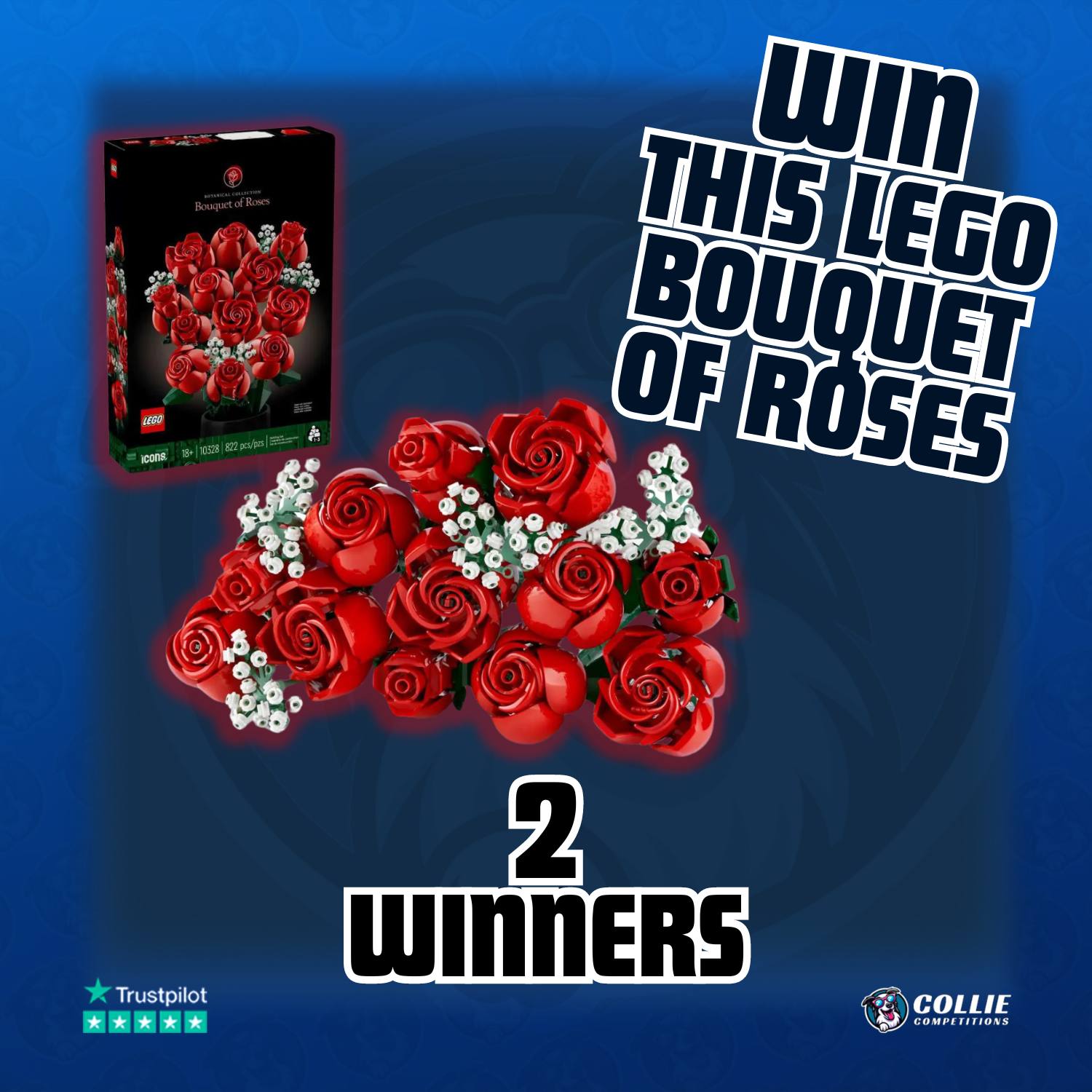 Lego Bouquet of Roses - 2 Winners #1