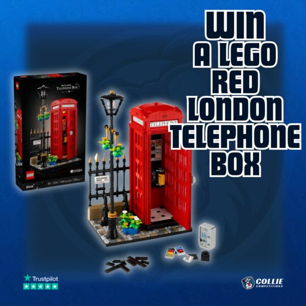 Lego Red London Telephone Box Competition