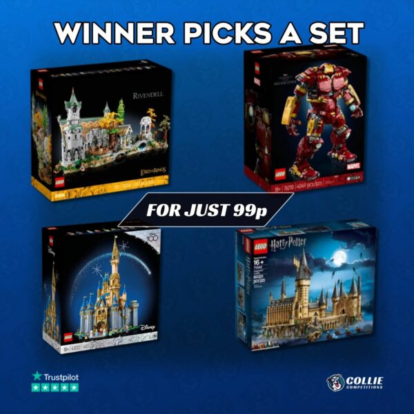 Lego Lotr, Disney, Marvel, Harry Potter - Pick A Set 99P