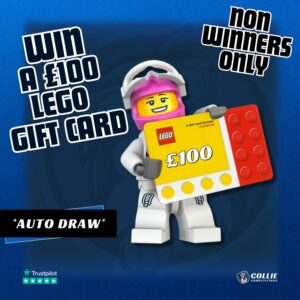 £100 Lego Gift Card - non winners only