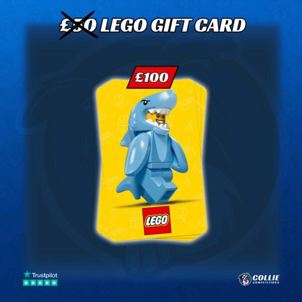 *Free* Lego £100 Gift Card #5