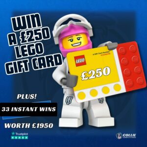 £250 Lego Gift Card+ 33 Instants(1)