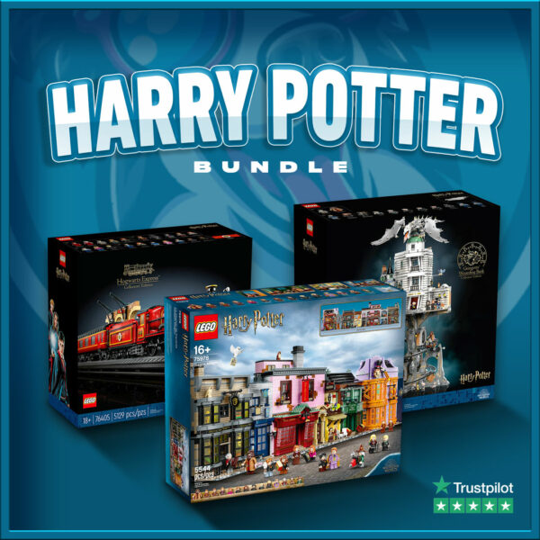 Lego Harry Potter Big Set Bundle #2