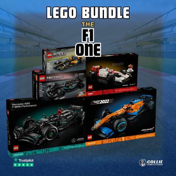 Lego F1 Bundle