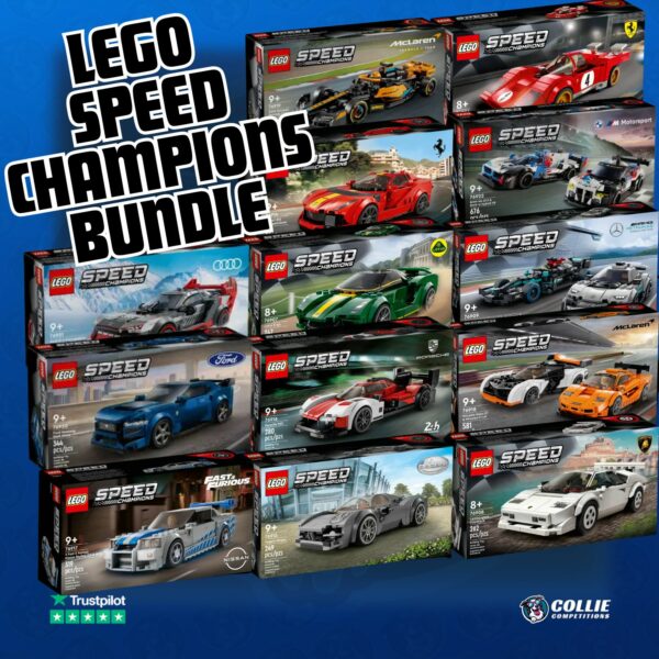 Lego Speed Champions Competition