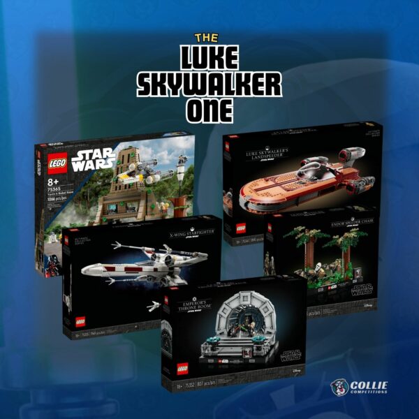 Luke Skywalker One Lego Competition