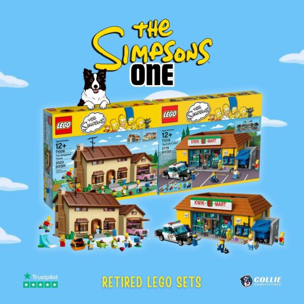Lego Simpsons Bundle