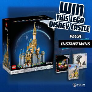 Lego Disney Castle + Instant wins competition