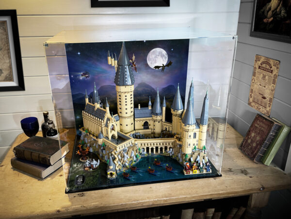 Lego Lotr Rivendell, Hp Hogwarts Or Disney Castle + Display Case - Winner Picks #2