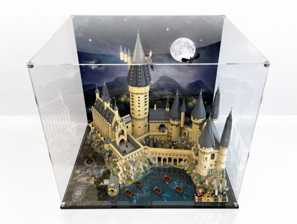 Lego Lotr Rivendell, Hp Hogwarts Or Disney Castle + Display Case - Winner Picks #3
