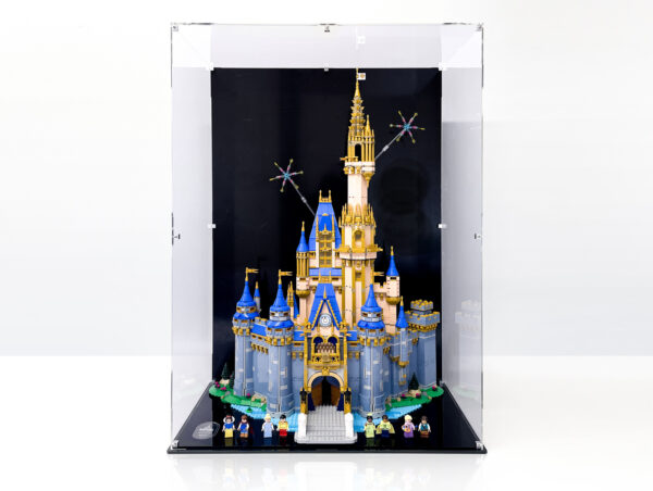 Lego Lotr Rivendell Or Disney Castle + Display Case - Winner Picks #1