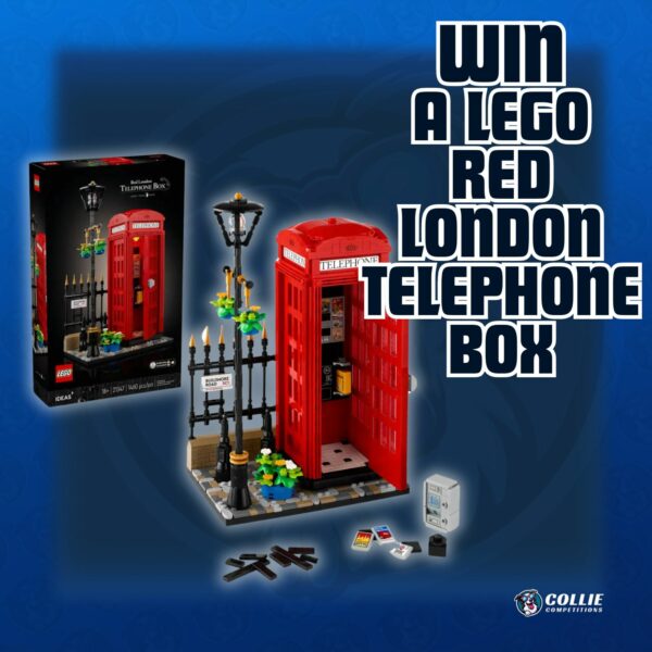 Lego Red London Telephone Box Competition
