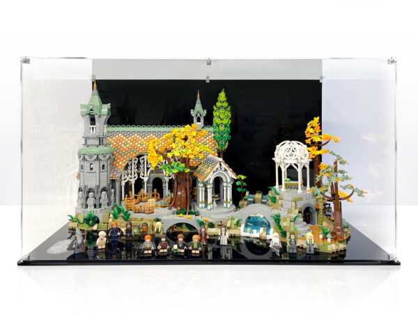 Lego Lotr Rivendell Or Disney Castle + Display Case - Winner Picks #1