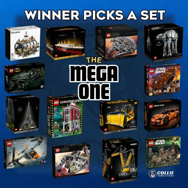 The Mega One Lego Competition Pick A Set