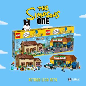 The Simpsons lego bundle competition