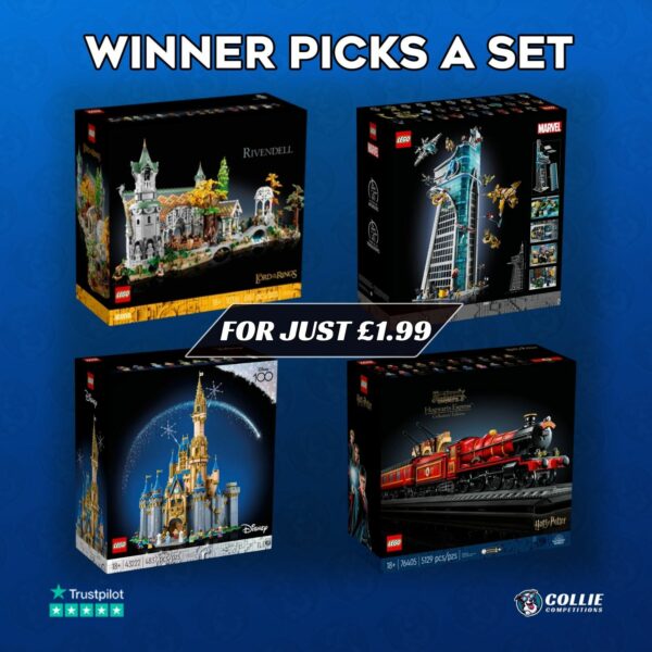 Lego Lotr Disney Marvel Harry Potter Pick A Set