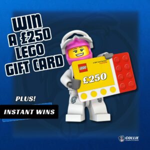 £250 Lego Gift Card + instants competition