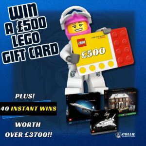 £500 Lego Gift Card + 40 Instants