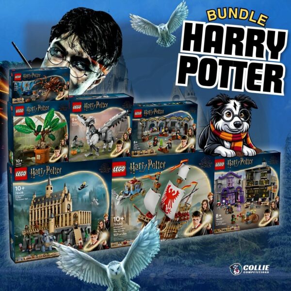 Lego Harry Potter Pre Order Bundle
