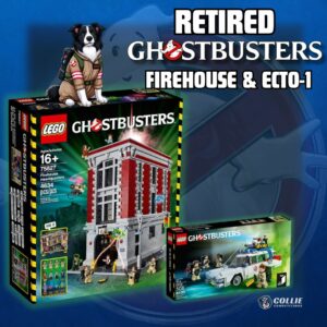 Lego Retired Ghostbusters competition