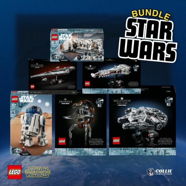 Lego Star Wars Random Bundle Competition