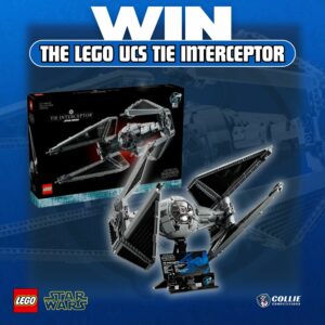 Lego Star War Tie Interceptor competition