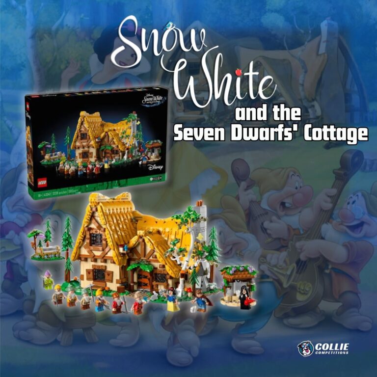 Lego Snow White And The Seven Dwarfs Cottage #13