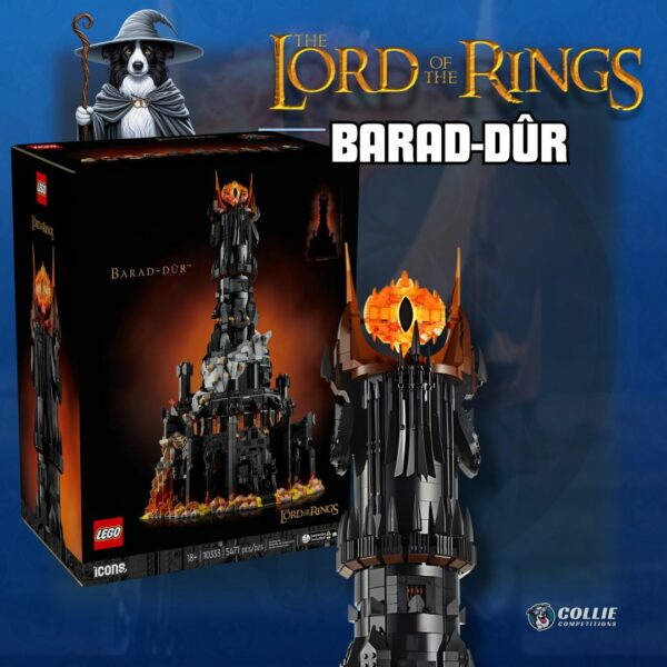 The Lord Of The Rings Barad-Dûr Lego Competition