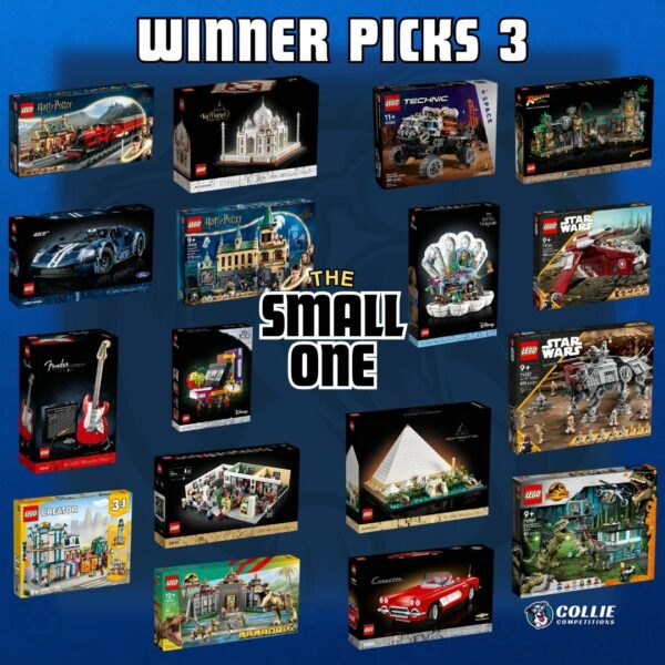 Lego The Small One Competition - Pick 3 Sets #5