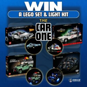 The car one lego comp + light kit