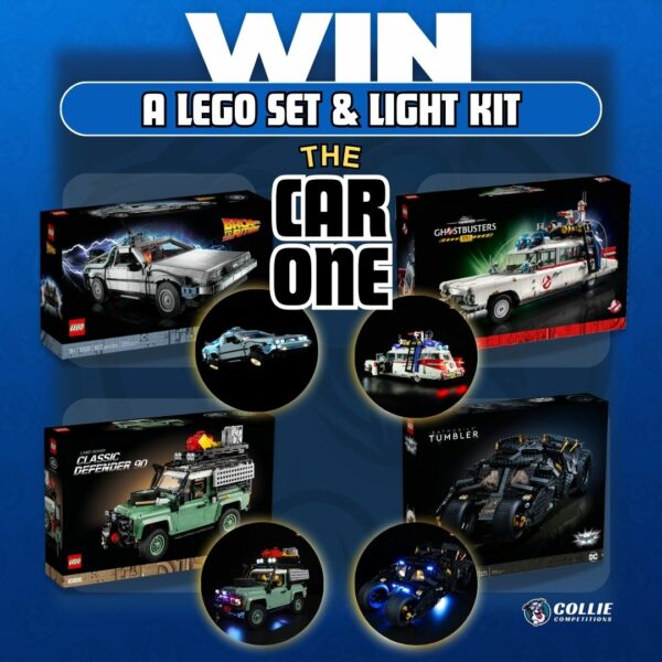 The Car One Lego Comp + Light Kit