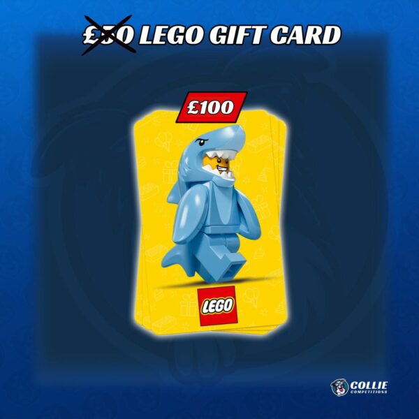 *Free* Lego £100 Gift Card #7