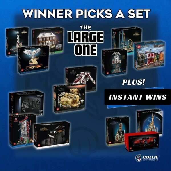 Lego The Large One Pick A Set + 7 Instant Wins #5