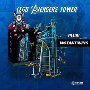 Lego Avengers Tower + instants