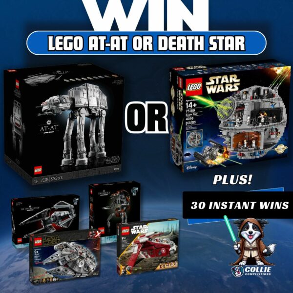 Star Wars Mega Instant Win Lego Comp