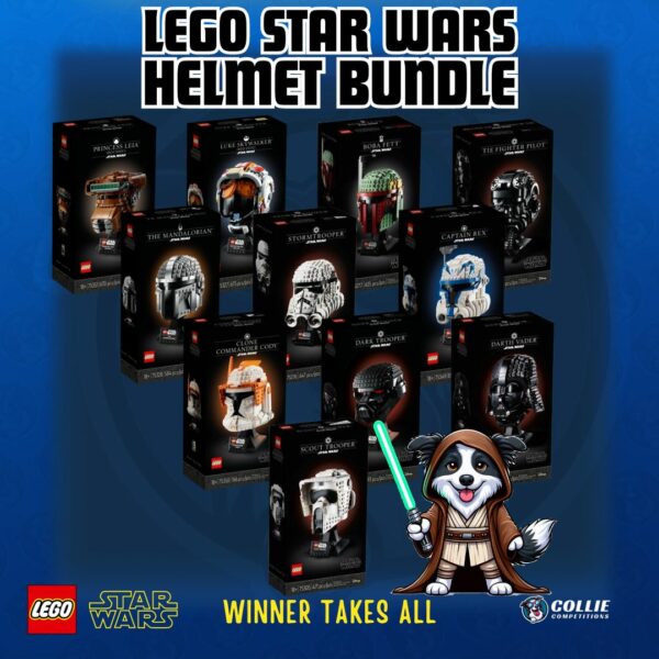 Lego Star Wars Helmets Bundle Competition