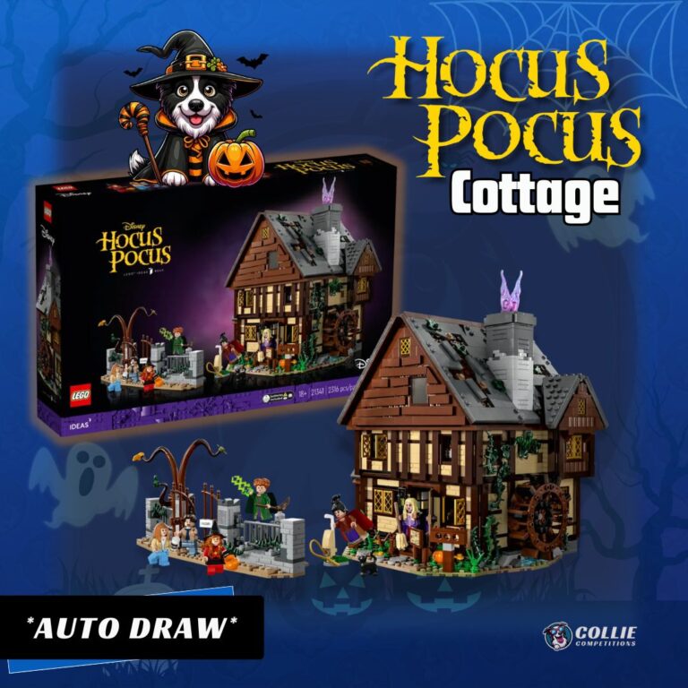 Lego Hocus Pocus Cottage #10