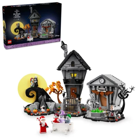 LEGO Ideas 21351 Disney Tim Burton's The Nightmare Before Christmas